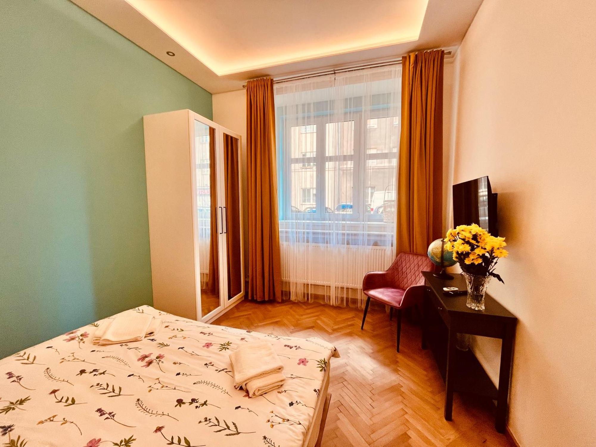 Moderni Apartman Na Hluboke V Praze - Idealni Pro 4 Прага Екстер'єр фото