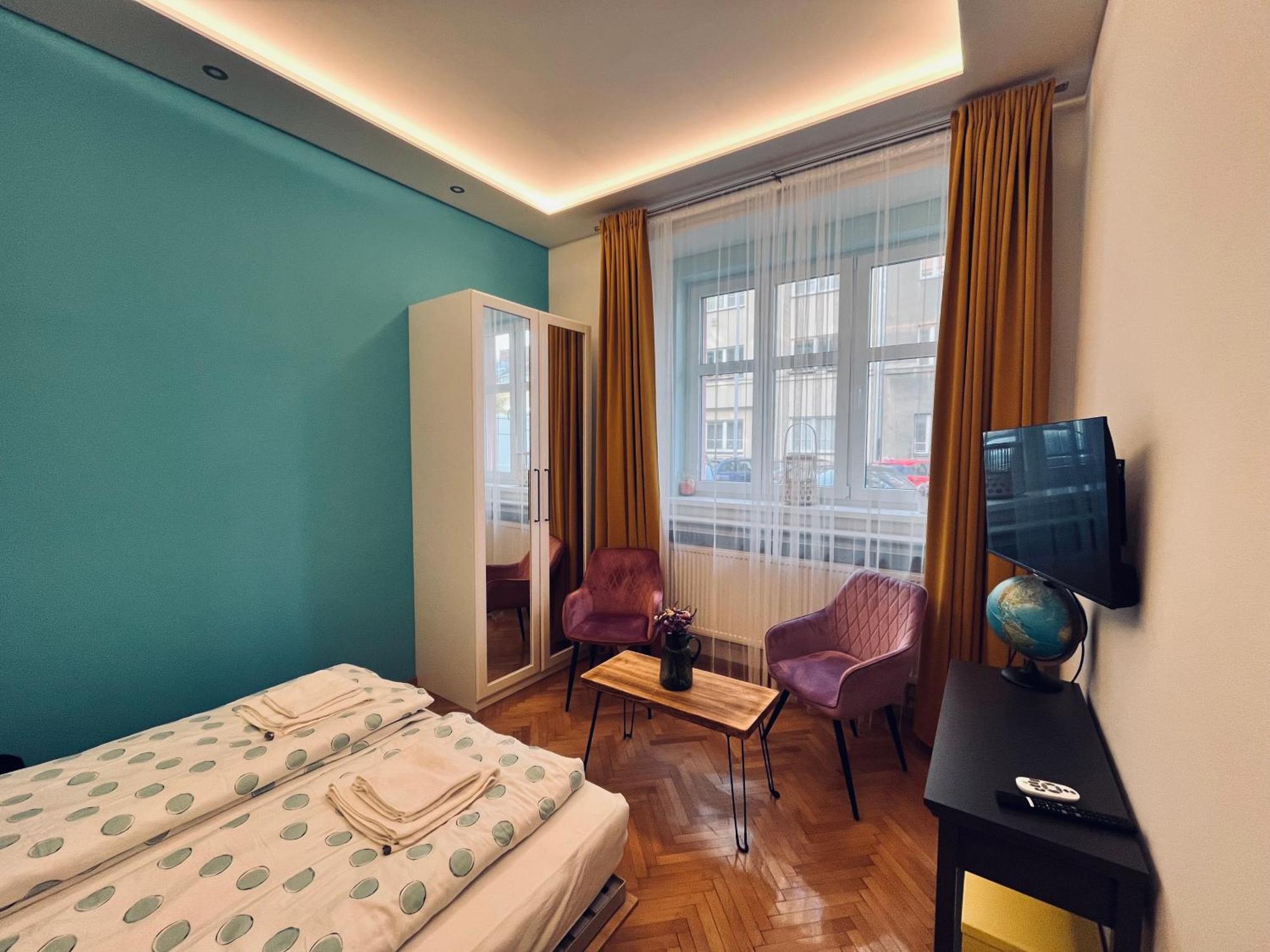 Moderni Apartman Na Hluboke V Praze - Idealni Pro 4 Прага Екстер'єр фото